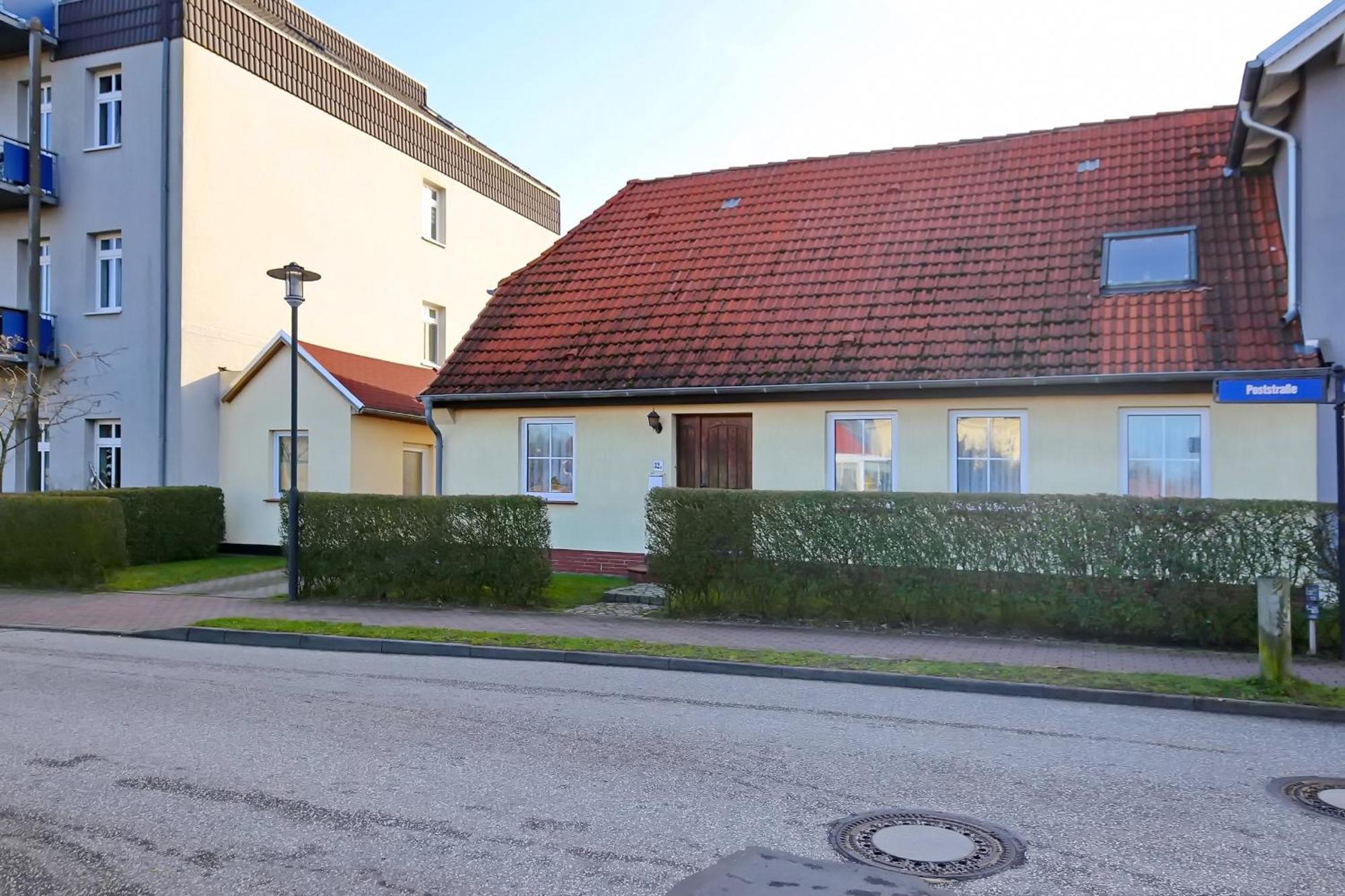 Poststrasse 32A Wohnung 01 Ostseebad Kühlungsborn Kültér fotó